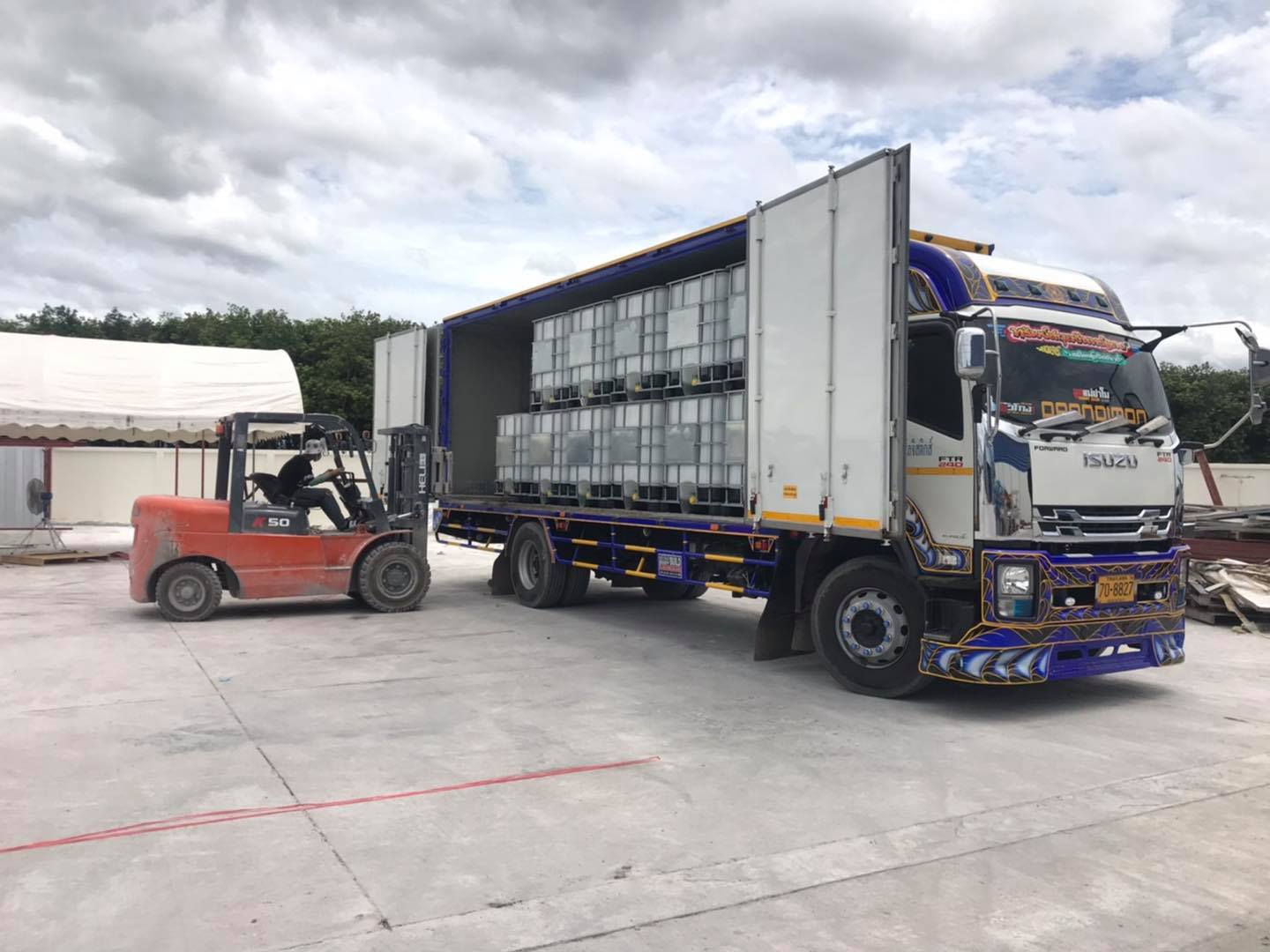 Fast delivery
